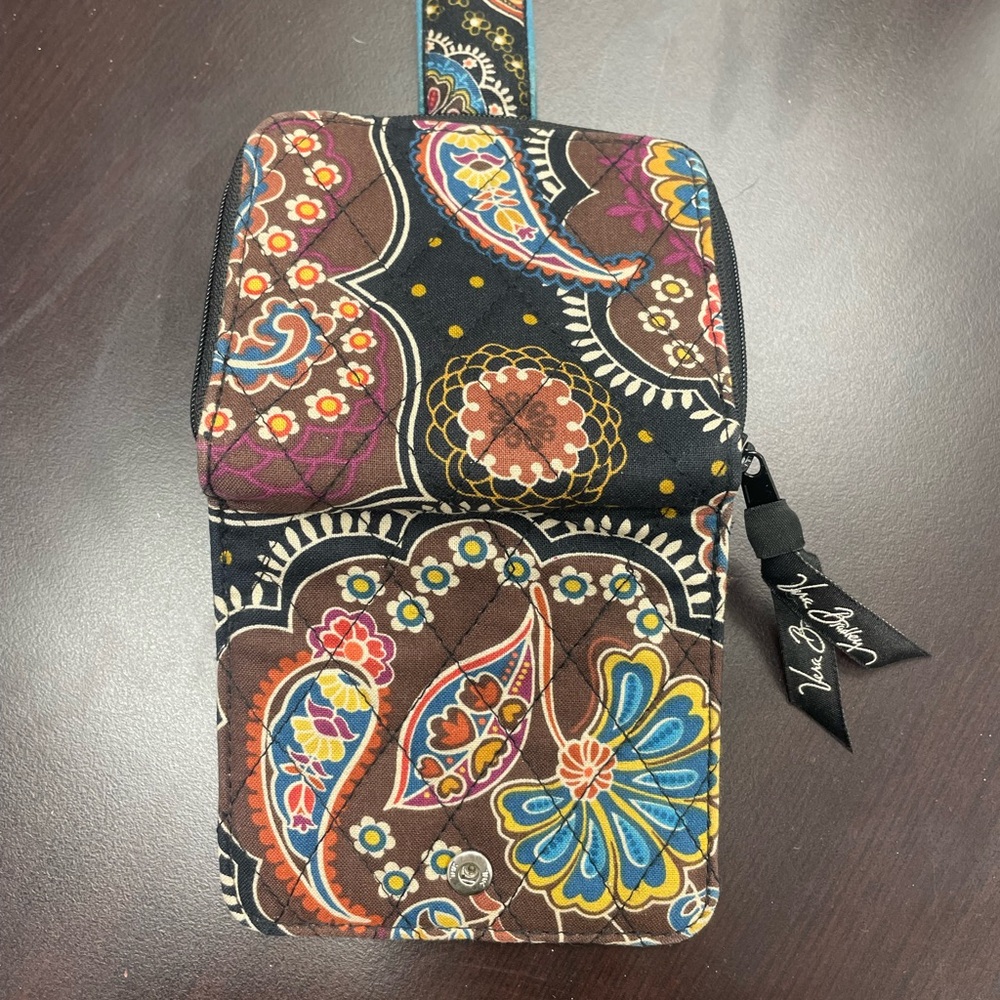 Vera Bradley Kensington Brown 4pcs Purse Set - Picture 16 of 16